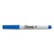 Sharpie Permanent Marker - Ultra-Fine Needle Tip/Blue (1-Dozen)